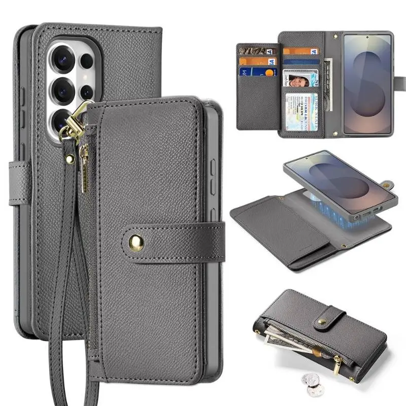 Samsung Galaxy S26 Plus - Dux Ducis Lawa Premium Case, Gray