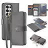 Samsung Galaxy S26 plus - Dux Ducis Lawa Premium Tasche Grau