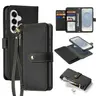 Samsung Galaxy S26 Plus - Dux Ducis Lawa Premium Tasche Schwarz