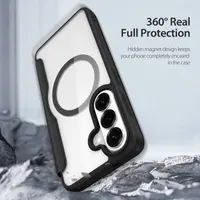 Samsung Galaxy S26 Plus - Dux Ducis Skin X Pro Serie, Schwarz – Bild 5