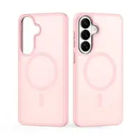 Samsung Galaxy S26 Plus - Dux Ducis Yind Series avec Magsafe en rose clair – Bild 8
