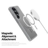 Samsung Galaxy S26 Plus - Dux Ducis Yind Series mit Magsafe, Grau – Bild 6