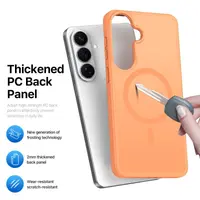 Samsung Galaxy S26 Plus - Dux Ducis Yind Series mit Magsafe in Orange – Bild 6