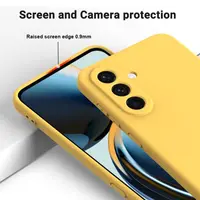 Samsung Galaxy S26 Plus - Silikonhülle, gelb – Bild 4