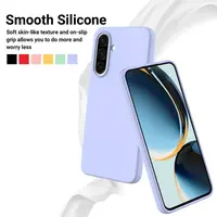 Samsung Galaxy S26 Plus - Silikonhülle, violett – Bild 3