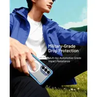 Samsung Galaxy S26+ - Raptic Defense SHIELD mit Magsafe-Funktion, iridescent – Bild 2