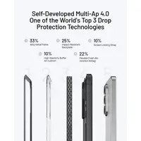 Samsung Galaxy S26 - Raptic Defense SHIELD with Magsafe function, black – Bild 4