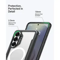 Samsung Galaxy S26 - Raptic Defense SHIELD with Magsafe function, black – Bild 7