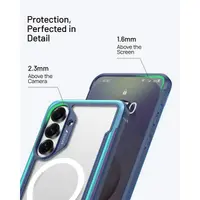Samsung Galaxy S26 - Raptic Defense SHIELD with Magsafe function, iridescent – Bild 6