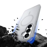 Samsung Galaxy S26 - Serie Dux Ducis Yind con Magsafe in grigio – Bild 9