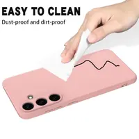 Samsung Galaxy S26 - Silikonhülle, pink – Bild 2