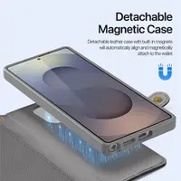 Samsung Galaxy S26 Ultra - Custodia Dux Ducis Lawa Premium grigia – Bild 4