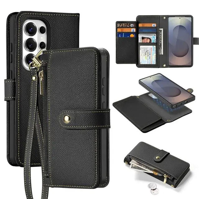 Samsung Galaxy S26 Ultra - Custodia Dux Ducis Lawa Premium nera