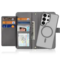 Samsung Galaxy S26 Ultra - Dux Ducis Lawa Premium Tasche Grau – Bild 2