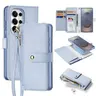 Samsung Galaxy S26 Ultra - Dux Ducis Lawa Premium Tasche Hellblau