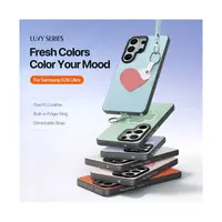 Samsung Galaxy S26 Ultra - Dux Ducis Luvy Series, Love Edition, bleu ciel – Bild 4