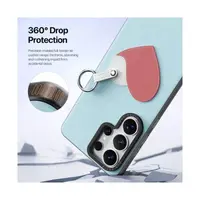 Samsung Galaxy S26 Ultra - Dux Ducis Luvy Series, Love Edition, bleu ciel – Bild 8