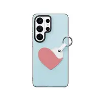 Samsung Galaxy S26 Ultra - Dux Ducis Luvy Series, Love Edition, bleu ciel – Bild 1