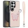 Samsung Galaxy S26 Ultra - Dux Ducis - Luvy Series, Love Edition (Butterfly), pink