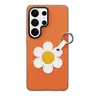 Samsung Galaxy S26 Ultra - Dux Ducis Luvy Series, Love Edition, Warm Orange