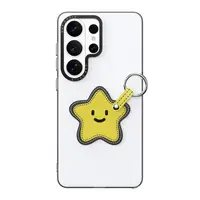 Samsung Galaxy S26 Ultra - Dux Ducis - Luvy Series, Love Edition (Yellow Star), white – Bild 2