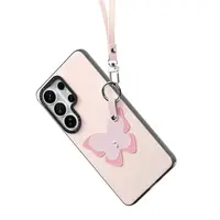 Samsung Galaxy S26 Ultra - Dux Ducis - Série Luvy, édition Love (papillon), rose – Bild 3