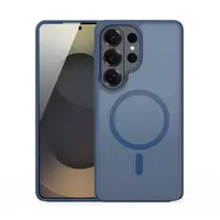 Samsung Galaxy S26 Ultra - Dux Ducis Yind Series avec Magsafe en bleu foncé – Bild 1