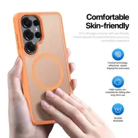 Samsung Galaxy S26 Ultra - Dux Ducis Yind Series avec Magsafe en orange – Bild 5