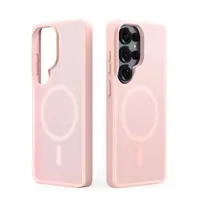 Samsung Galaxy S26 Ultra - Dux Ducis Yind Series avec Magsafe en rose clair – Bild 2