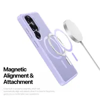 Samsung Galaxy S26 Ultra - Dux Ducis Yind Series avec Magsafe en violet – Bild 6