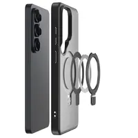 Samsung Galaxy S26 Ultra - Dux Ducis Yind Series avec Magsafe et fonction stand en noir – Bild 3