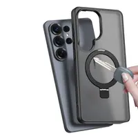 Samsung Galaxy S26 Ultra - Dux Ducis Yind Series avec Magsafe et fonction stand en noir – Bild 7