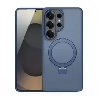 Samsung Galaxy S26 Ultra - Dux Ducis Yind Series avec Magsafe et fonction stand en bleu foncé – Bild 1