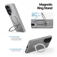 Samsung Galaxy S26 Ultra - Dux Ducis Yind Series avec Magsafe et fonction stand, Gris – Bild 9