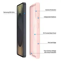Samsung Galaxy S26 Ultra - Dux Ducis Yind Series mit Magsafe in Hellpink – Bild 4