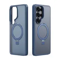 Samsung Galaxy S26 Ultra - Dux Ducis Yind Series with Magsafe and stand function in dark blue – Bild 2