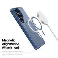 Samsung Galaxy S26 Ultra - Dux Ducis Yind Series with Magsafe in dark blue – Bild 6