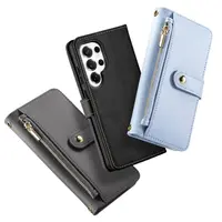 Samsung Galaxy S26 Ultra - Étui Dux Ducis Lawa Premium bleu clair – Bild 12
