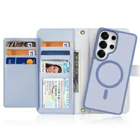 Samsung Galaxy S26 Ultra - Étui Dux Ducis Lawa Premium bleu clair – Bild 2