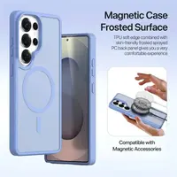 Samsung Galaxy S26 Ultra - Étui Dux Ducis Lawa Premium bleu clair – Bild 6