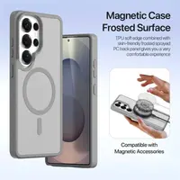 Samsung Galaxy S26 Ultra - Étui Dux Ducis Lawa Premium gris – Bild 3