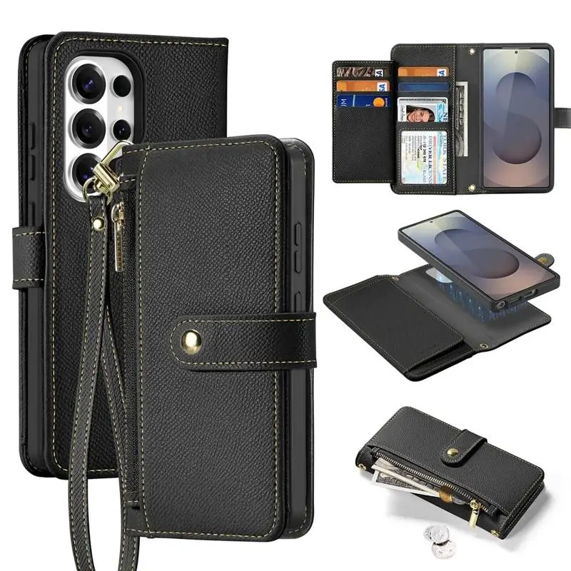 Samsung Galaxy S26 Ultra - Étui Dux Ducis Lawa Premium noir