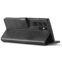 Samsung Galaxy S26 Ultra - LC.IMEEKE Custodia a portafoglio con 3 scomparti per carte e chiusura magnetica, nero – Bild 4