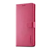 Samsung Galaxy S26 Ultra - LC.IMEEKE Etui portefeuille avec 3 emplacements pour cartes & fermeture magnétique, rose – Bild 6