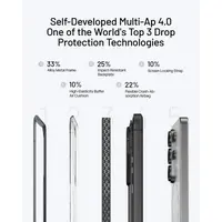 Samsung Galaxy S26 Ultra - Raptic Defense SHIELD mit Magsafe-Funktion, schwarz – Bild 4