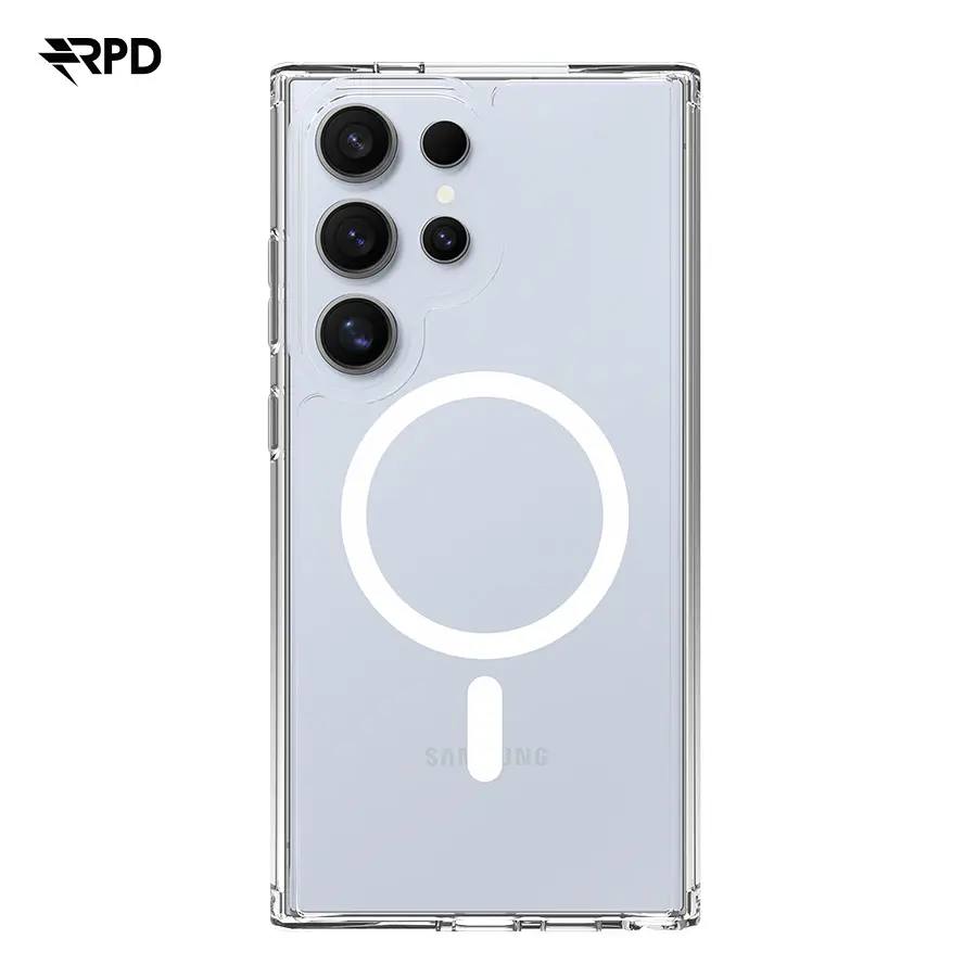 Samsung Galaxy S26 Ultra - RPD MagSafe Clear Case, transparent