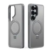 Samsung Galaxy S26 Ultra - Serie Dux Ducis Yind con funzione Magsafe e stand, grigio – Bild 2