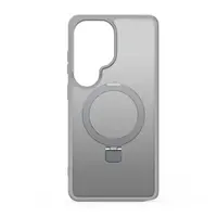 Samsung Galaxy S26 Ultra - Serie Dux Ducis Yind con funzione Magsafe e stand, grigio – Bild 3