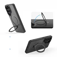 Samsung Galaxy S26 Ultra - Serie Dux Ducis Yind con funzione Magsafe e stand in nero – Bild 20