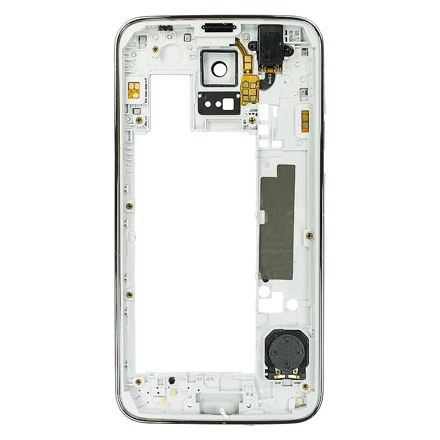 Samsung Galaxy S5 middleframe silver, new, original
